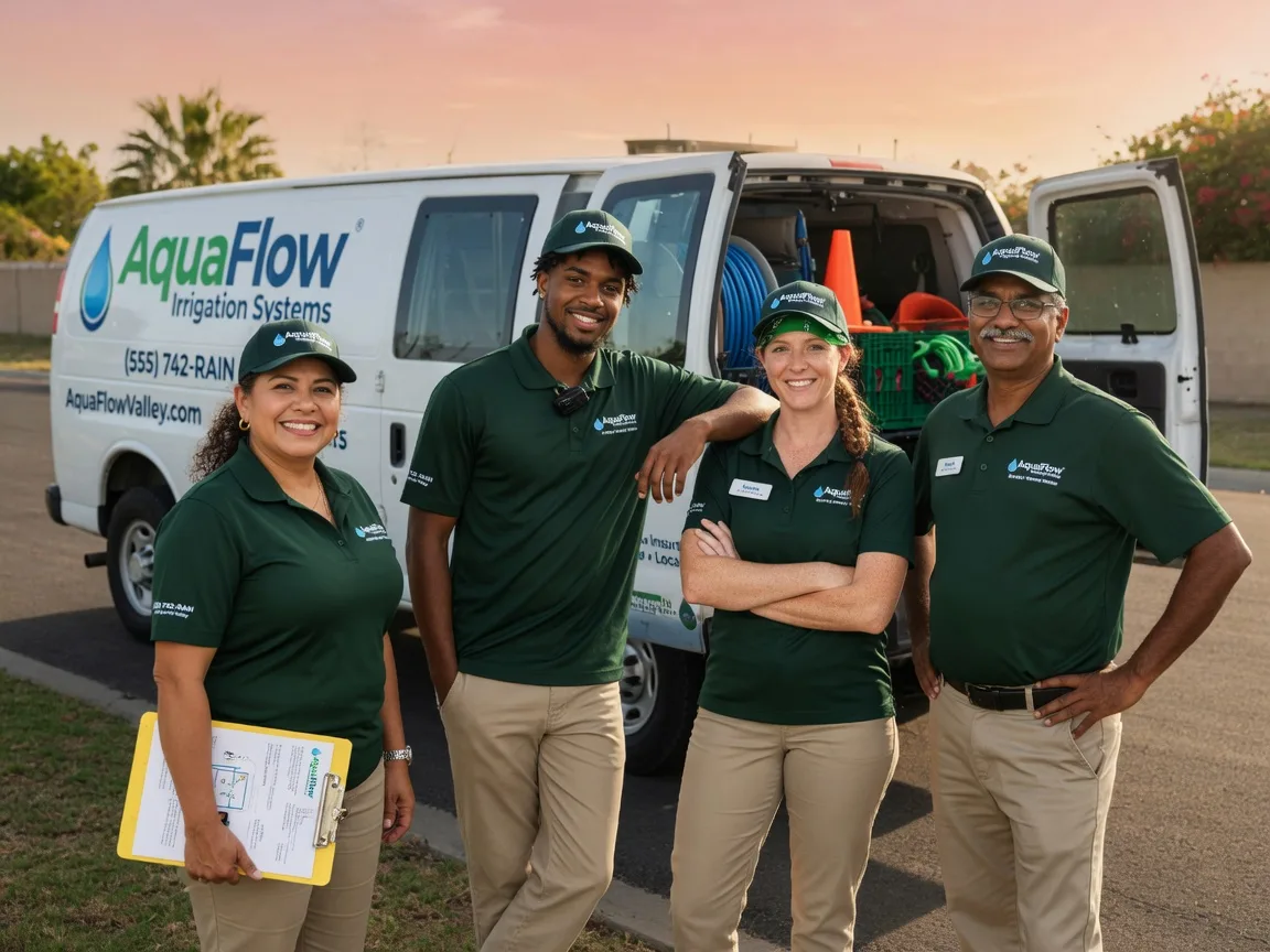 Irrigation Installation company in Gleason, WI